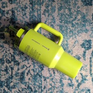 🍋‍🟩 Lime Green Starbucks x Stanley Quencher 🍋‍🟩